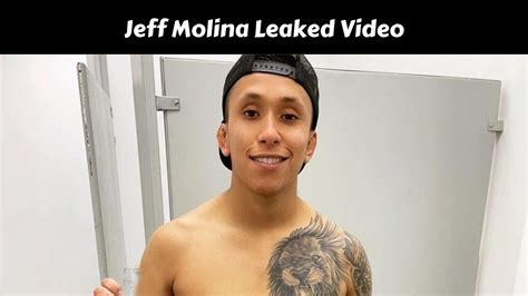 jeff molina leaked video watch|UFC fighter Jeff Molina comes out as bisexual after intimate video ...